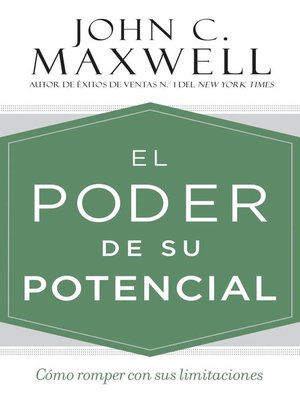 cover image of El poder de su potencial